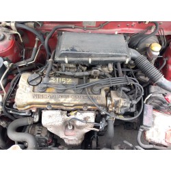 Complete engine Nissan Almera I (N15) | Becerril Scrap Yard