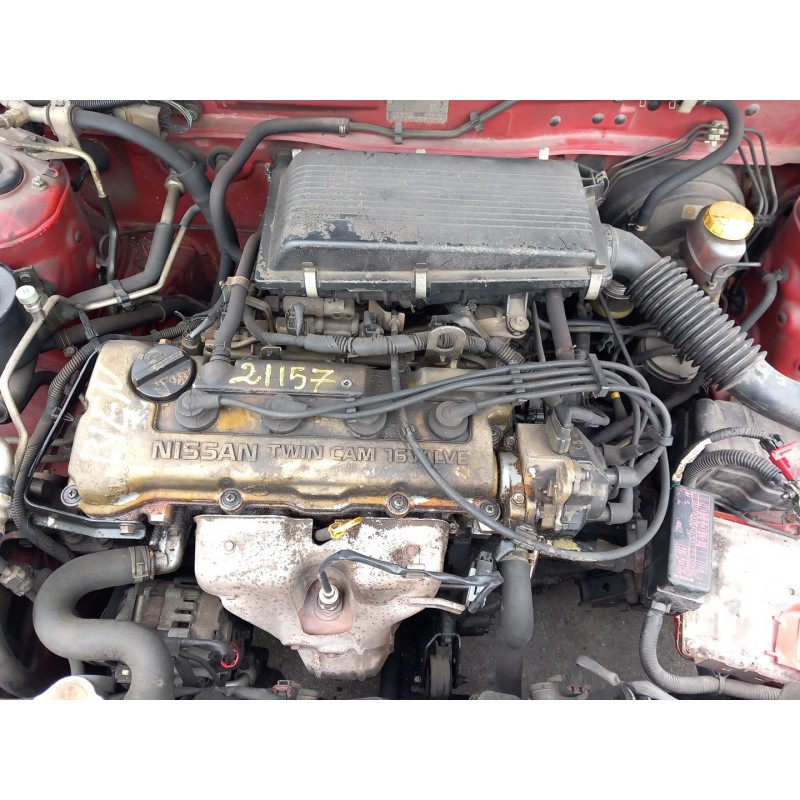 Complete engine Nissan Almera I (N15) | Becerril Scrap Yard