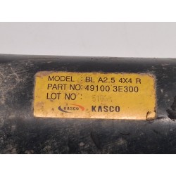 Recambio de transmisión central para kia sorento i (jc) 2.5 crdi referencia OEM IAM 491003E300  
