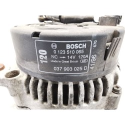 Alternateur Audi A3 (8L1) | Desguace Becerril