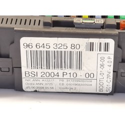 BSI CITROEN C2 (JM_) | Desguace Becerril
