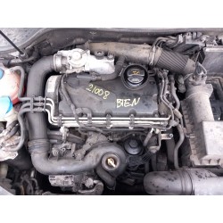 Parts breakdown for Volkswagen golf V (1K1) 1.4 16V Diesel of the year 2005 with engine BCA