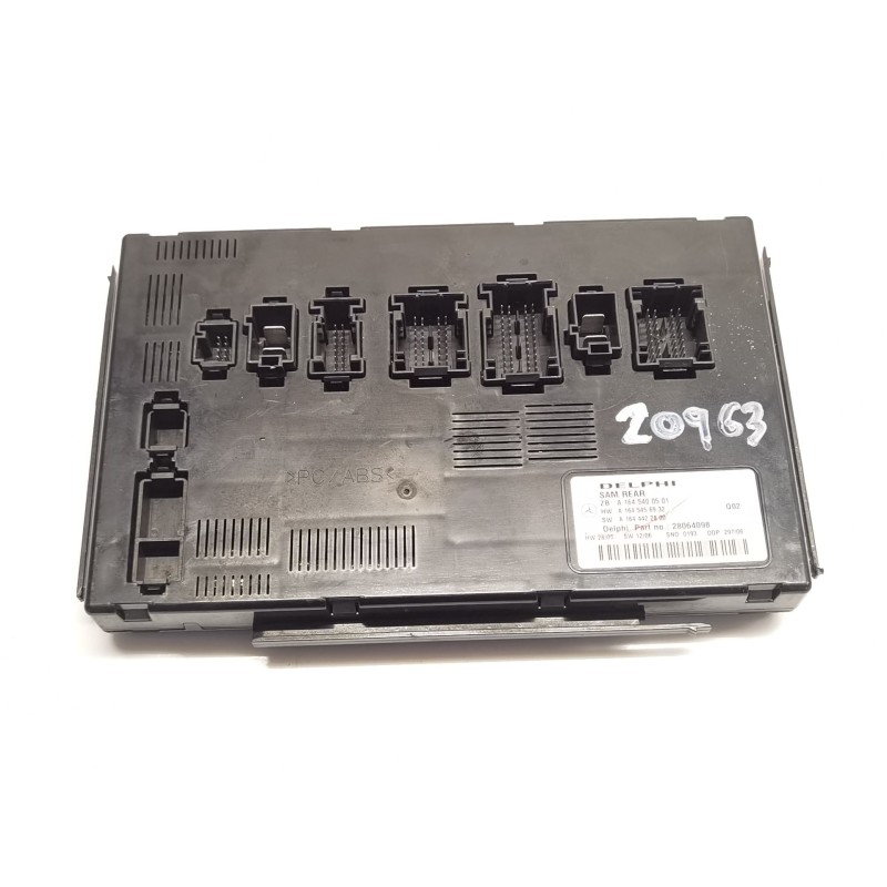 Recambio de módulo electrónico para mercedes-benz clase r (w251, v251) r 280 cdi 4-matic (251.020) referencia OEM IAM A164540050