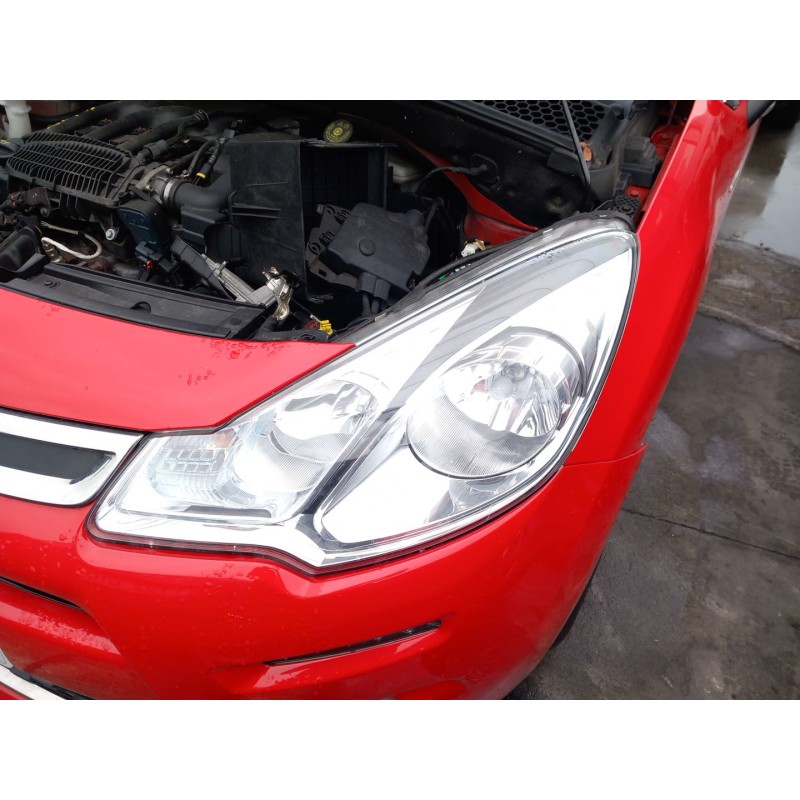Recambio de faro izquierdo para citroën c3 ii (sc_) 1.2 vti 82 referencia OEM IAM   