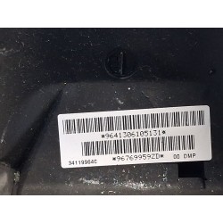 Recambio de volante para citroën c-elysee (dd_) 1.2 vti 72 (ddhmy0) referencia OEM IAM 96769959ZD  