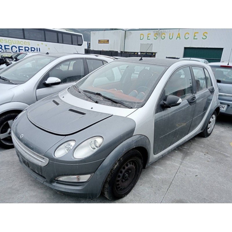 smart forfour del año 2005