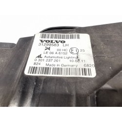 Recambio de faro izquierdo para volvo s40 ii (544) d2 referencia OEM IAM 31299583  