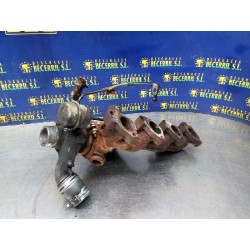 Recambio de turbocompresor para ford fiesta berlina (dx) básico referencia OEM IAM YS6Q6K632BC  