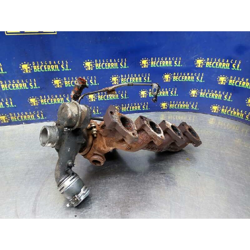 Recambio de turbocompresor para ford fiesta berlina (dx) básico referencia OEM IAM YS6Q6K632BC  