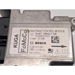 Recambio de centralita airbag para ford kuga i 2.0 tdci referencia OEM IAM 9V4T14B321AB 0285010891 