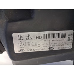 Recambio de faro izquierdo para ford kuga i 2.0 tdci referencia OEM IAM 1EJ00969601 8V4113W030AG 