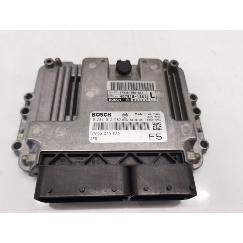 Recambio de centralita motor uce para honda accord vii (cl, cn) 2.2 i-ctdi (cn1) referencia OEM IAM 37820RBDE82  