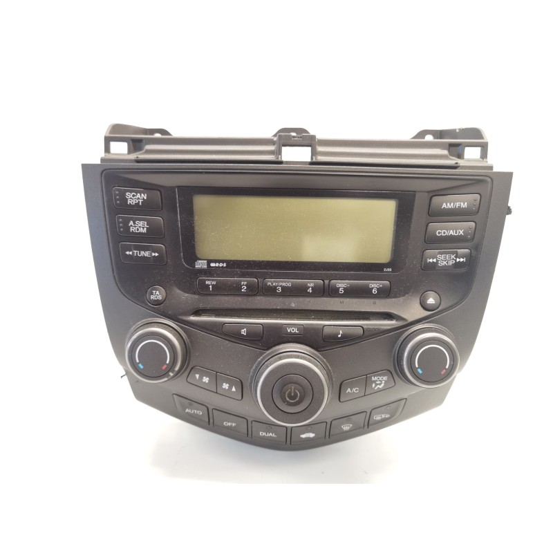 Audio system / CD radio Honda Accord VII (CL, cn) | Becerril Scrap Yard