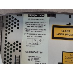 Audio system / CD radio Honda Accord VII (CL, cn) | Becerril Scrap Yard