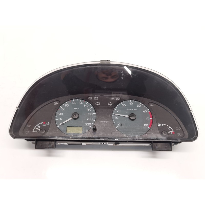 Instrument cluster CITROEN Xsara (N1) | Becerril Scrap Yard Instrument cluster CITROEN Xsara (N1) | Becerril Scrap Yard