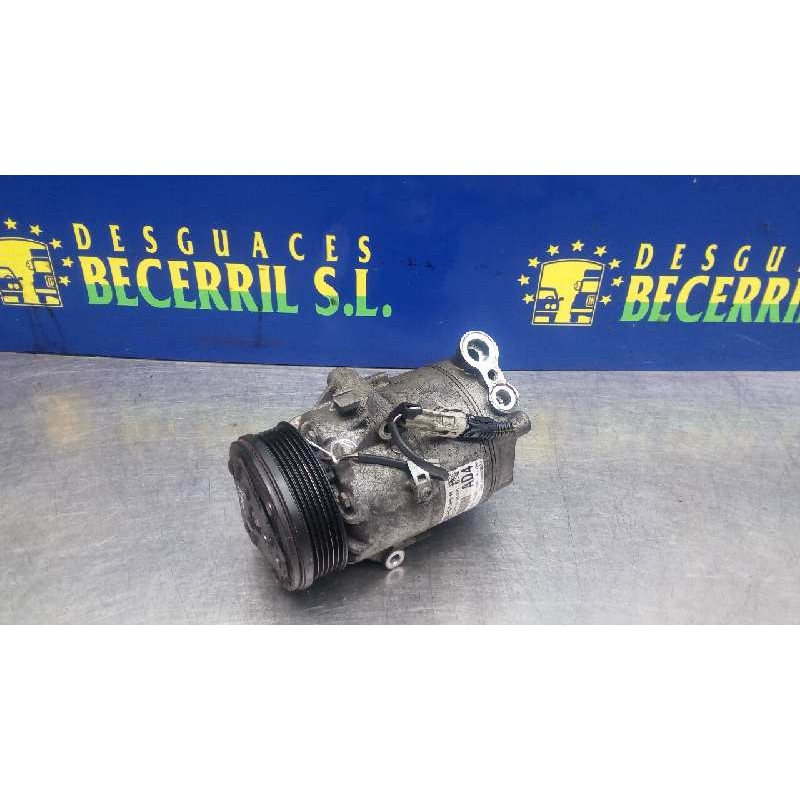 Recambio de compresor aire acondicionado para opel astra h ber. edition referencia OEM IAM 13297443  