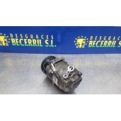 Recambio de compresor aire acondicionado para opel astra h ber. edition referencia OEM IAM 13297443  