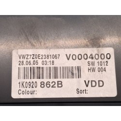 Instrument cluster Volkswagen Golf V (1K1) | Becerril Scrap Yard