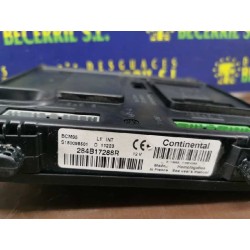 Recambio de bcm para renault megane iii sport tourer bose edition referencia OEM IAM 284B17288R S180098501 