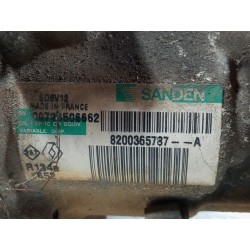 Recambio de compresor aire acondicionado para nissan micra (k12e) acenta referencia OEM IAM 8200365787A  