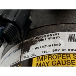 Recambio de compresor aire acondicionado para nissan primera berlina (p12) acenta referencia OEM IAM 92600BN301  