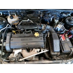 تفكيك Mg serie 25 (rf) Classic (5-ptas.) Gasolina من عام 2004 بمحرك 14K4F