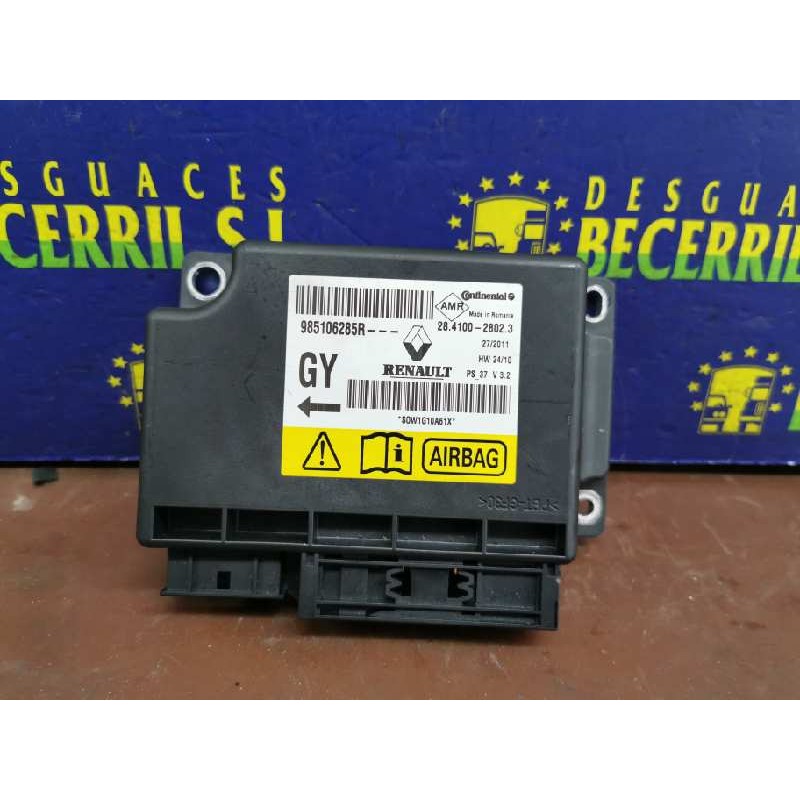Recambio de centralita airbag para renault megane iii sport tourer bose edition referencia OEM IAM 985106285R 28410028023 Recambio de centralita airbag para renault megane iii sport tourer bose edition referencia OEM IAM 985106285R 28410028023