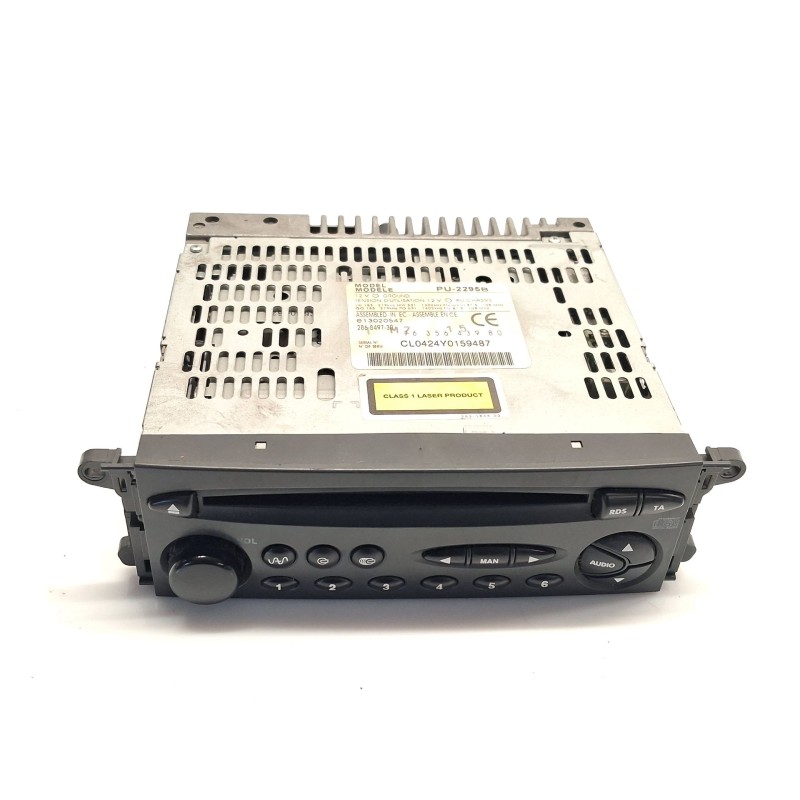 Recambio de sistema audio / radio cd para citroën c5 i (dc_) 2.0 hdi (dcrhzb, dcrhze) referencia OEM IAM 9635643980  