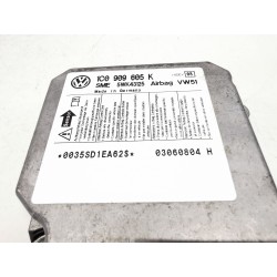 Recambio de centralita airbag para volkswagen polo iv (9n_, 9a_) 1.2 12v referencia OEM IAM 1C0909605K 5WK43125 
