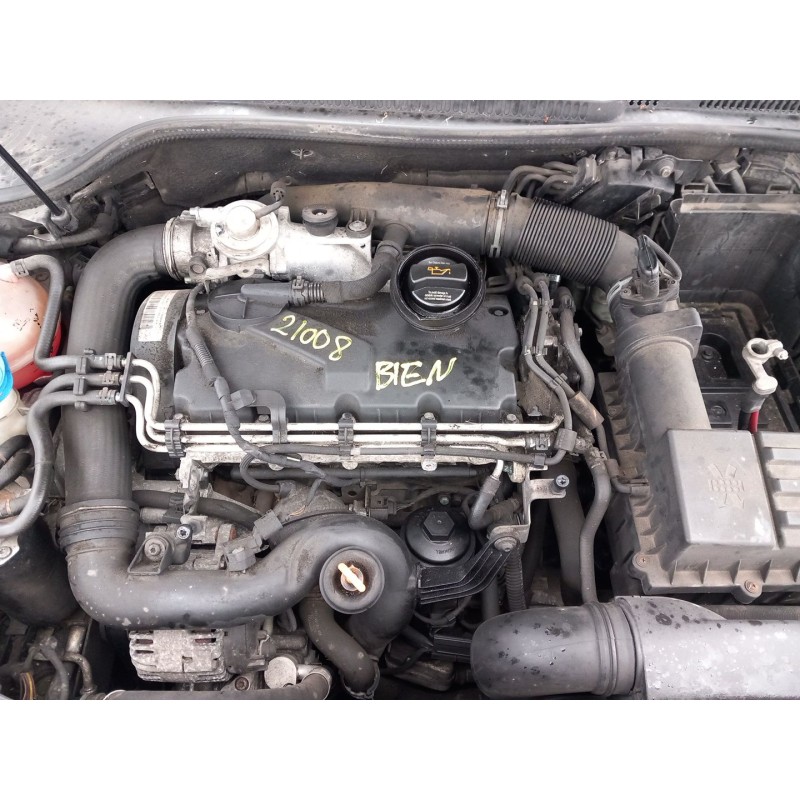Complete engine Volkswagen Golf V (1K1) | Becerril Scrap Yard Complete engine Volkswagen Golf V (1K1) | Becerril Scrap Yard