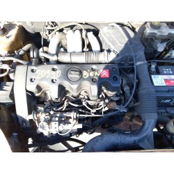 Elenco delle parti per CITROËN saxo (S0, S1) 1.5 D Diesel dell'anno 2000 con motore VJZ (TUD5)