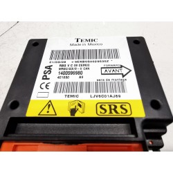 Recambio de centralita airbag para opel astra h (a04) 1.7 cdti (l48) referencia OEM IAM 1400596980  