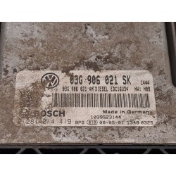 Engine control unit (ECU) Seat Altea (5P1) | Becerril Scrap Yard