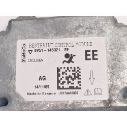 Recambio de centralita airbag para ford fiesta vi (cb1, ccn) 1.25 referencia OEM IAM 8V5114B321EE  