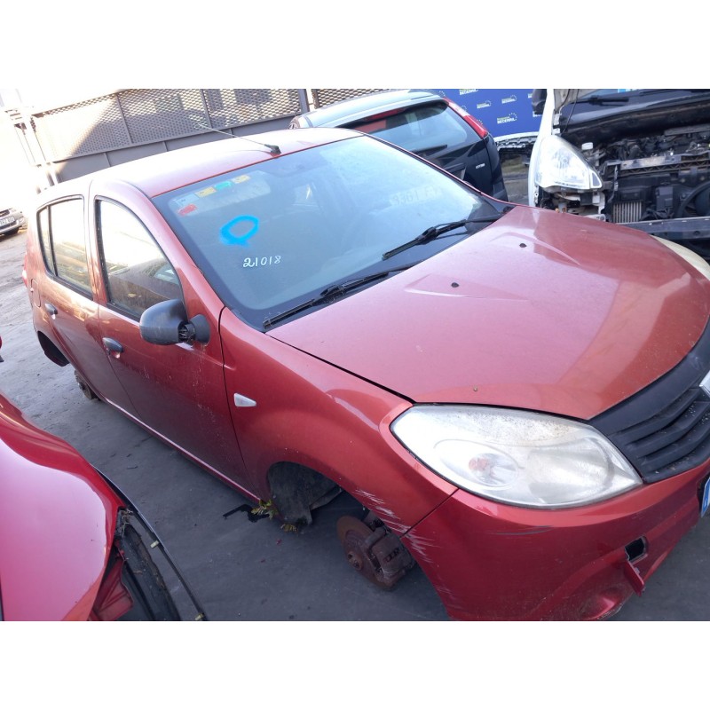dacia sandero del año 2008