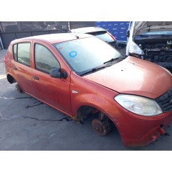 Elenco delle parti per Dacia sandero 1.4 (BS0C, BS0A, BS0G, BS1F, BS0E) Gasolina dell'anno 2008 con motore K7J 710,K7J 714