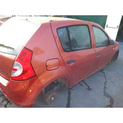 Elenco delle parti per Dacia sandero 1.4 (BS0C, BS0A, BS0G, BS1F, BS0E) Gasolina dell'anno 2008 con motore K7J 710,K7J 714