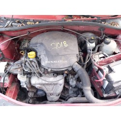 Elenco delle parti per Dacia sandero 1.4 (BS0C, BS0A, BS0G, BS1F, BS0E) Gasolina dell'anno 2008 con motore K7J 710,K7J 714