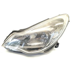 Left headlight Opel Corsa D (S07) | Becerril Scrap Yard