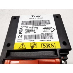 Recambio de centralita airbag para citroën c8 (ea_, eb_) 2.2 hdi referencia OEM IAM 1400596980  