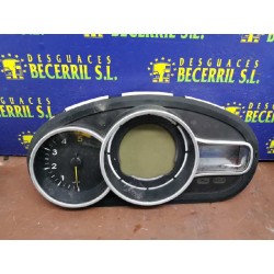 Recambio de cuadro instrumentos para renault megane iii sport tourer bose edition referencia OEM IAM RNI248107859R A2C53258659 