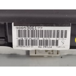Instrument cluster CITROEN C3 picasso (SH_) | Becerril Scrap Yard
