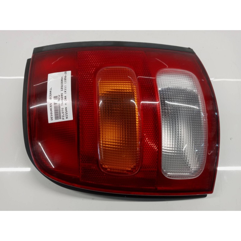 Recambio de piloto trasero derecho para nissan micra (k11) básico referencia OEM IAM Recambio de piloto trasero derecho para nissan micra (k11) básico referencia OEM IAM