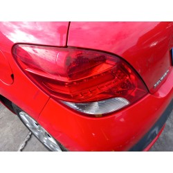 Left rear taillight Peugeot 207/207+ (WA_, WC_) | Becerril Scrap Yard