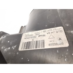 Left headlight CITROEN C8 (EA_, EB_) | Becerril Scrap Yard