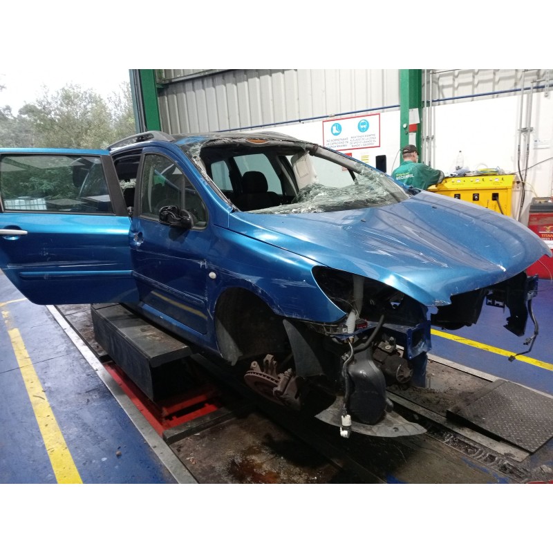 Détail des pièces pour Peugeot 307 sw (3H) 2.0 HDI 90 Diesel de l'année 2002 avec le moteur RHY (DW10TD)