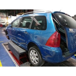Détail des pièces pour Peugeot 307 sw (3H) 2.0 HDI 90 Diesel de l'année 2002 avec le moteur RHY (DW10TD)