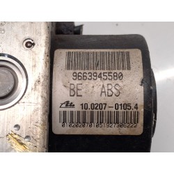 Recambio de abs para peugeot 207/207+ (wa_, wc_) 1.4 referencia OEM IAM 9663945580 10097011463 / 10020701054 