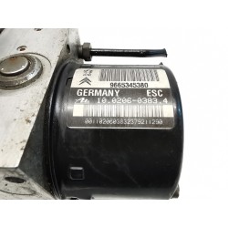Recambio de abs para peugeot 207/207+ (wa_, wc_) 1.4 hdi referencia OEM IAM 9665345380  