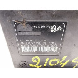 Recambio de abs para peugeot 207/207+ (wa_, wc_) 1.4 hdi referencia OEM IAM 9665345380  